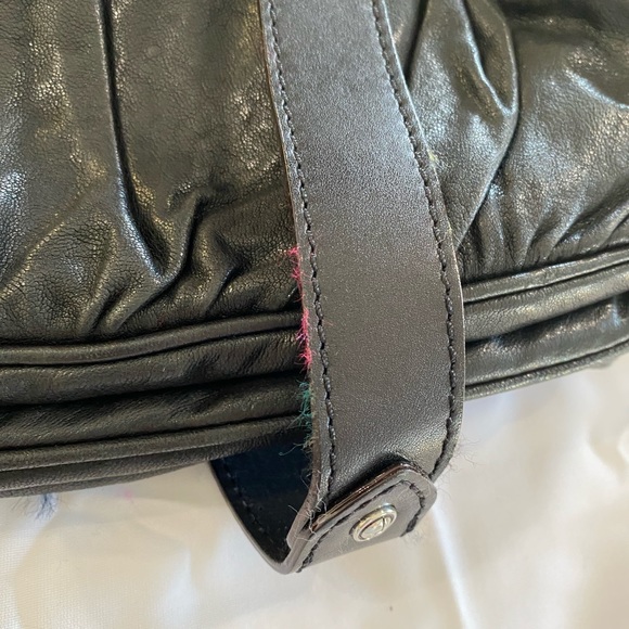 L.A.M.B. Leather large shoulder style purse. - Picture 5 of 7